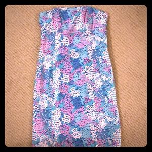Strapless Lilly Pulitzer dress